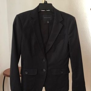 Banana Republic Black Blazer